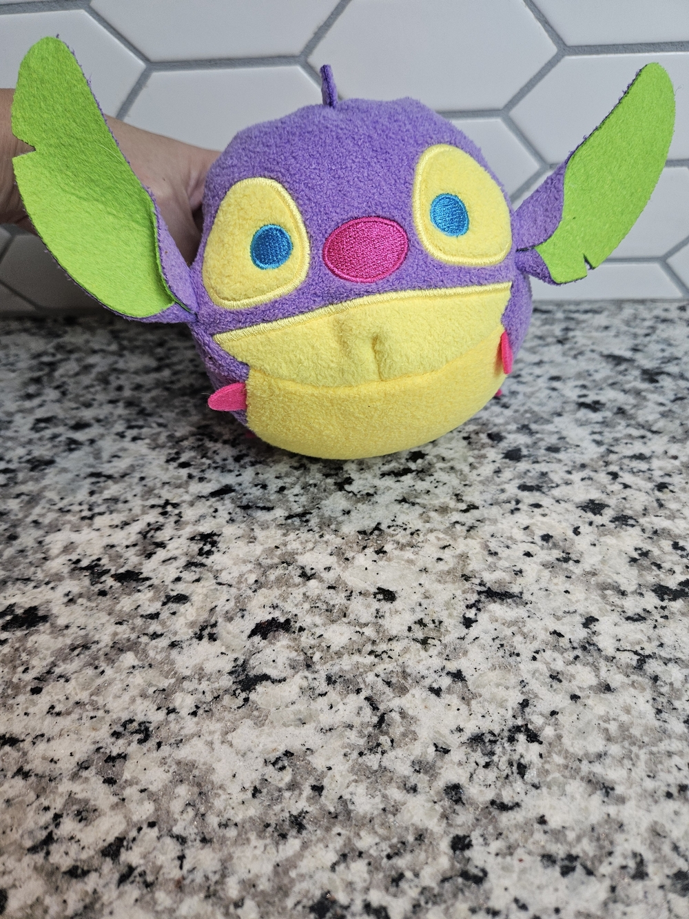 Disney Lilo & Stitch Neon Halloween Stitch Plush Stuffed Animal